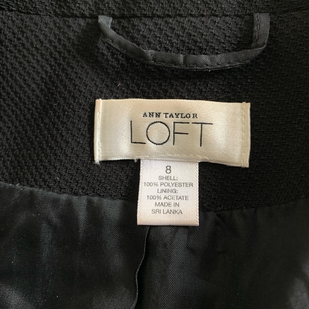 Black Loft Jacket - image 2